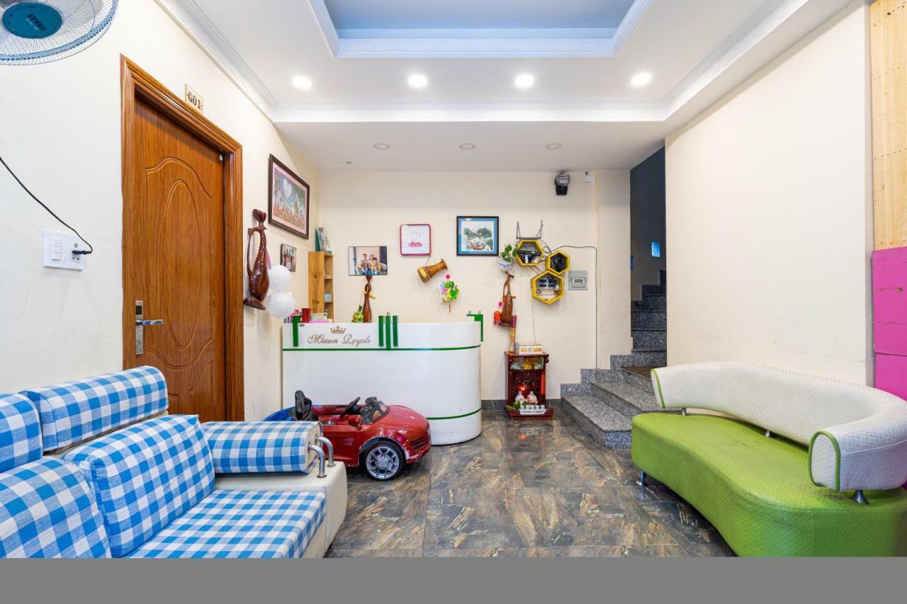 Maison Royale Hô Chi Minh-Ville Extérieur photo