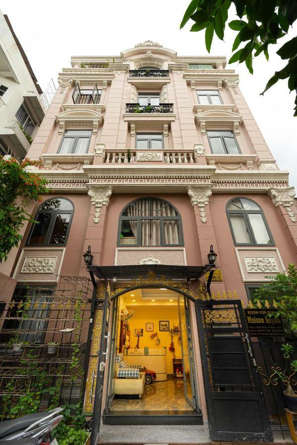 Maison Royale Hô Chi Minh-Ville Extérieur photo